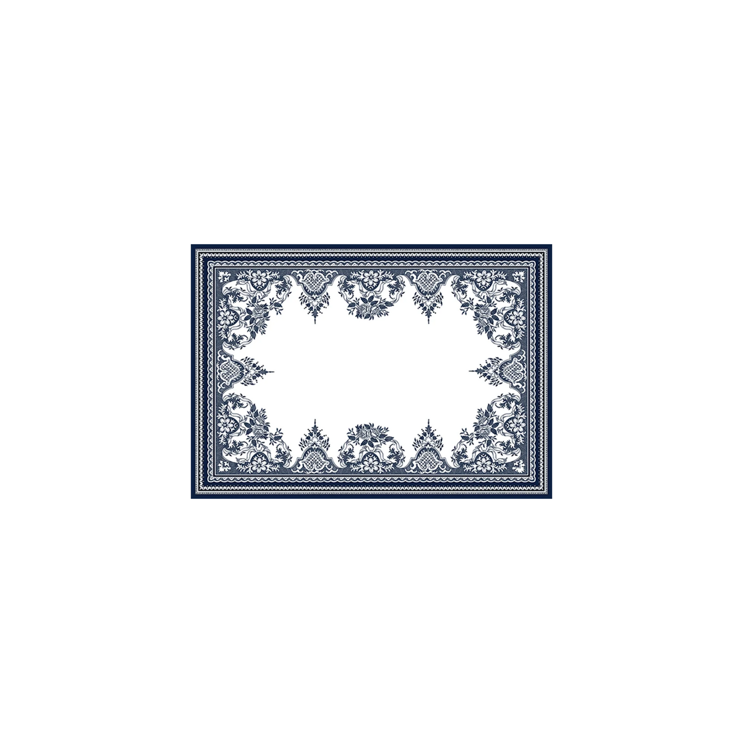 LES DEPAREILLEES BLUE - BOX OF 2 PLACEMAT