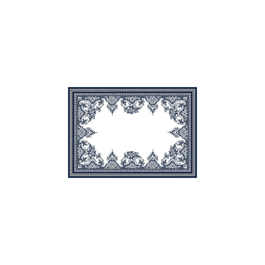 LES DEPAREILLEES BLUE - BOX OF 2 PLACEMAT