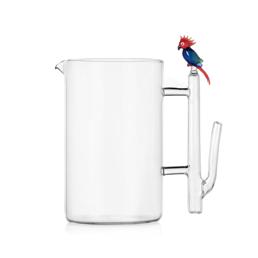 TALKING TREES - Jug red/blue cockatoo