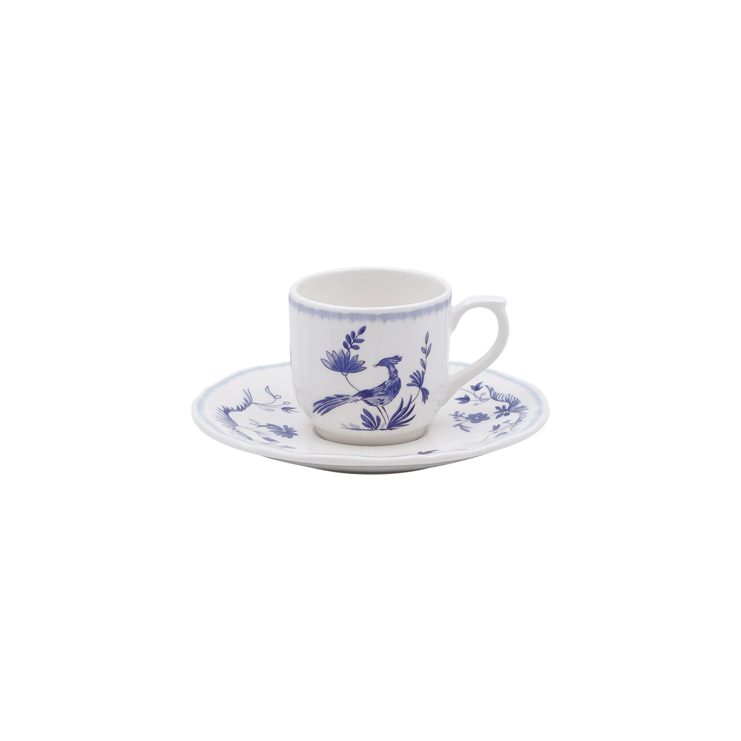 PARADIS BLEU - SET OF 2 ESPRESSO CUPS & SAUCERS