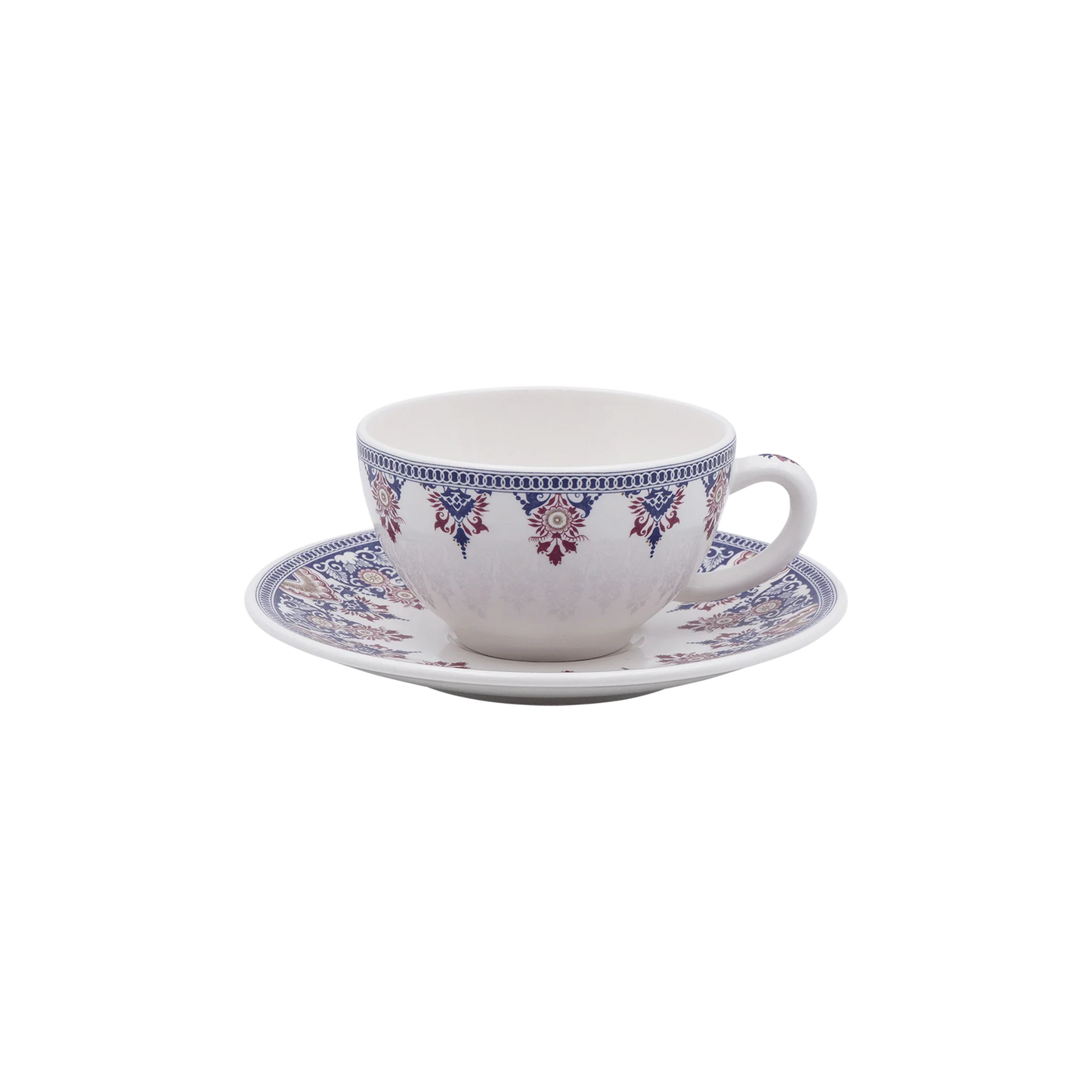 ROUEN OR - SET OF 2 BREAKFAST CUPS & SAUCERS