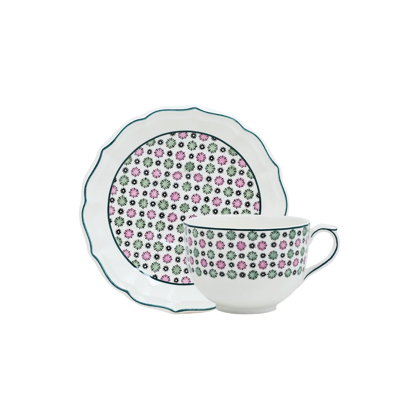 DOMINOTE - JUMBO CUP AND SAUCER