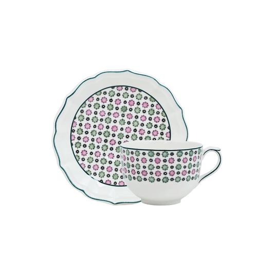 DOMINOTE - JUMBO CUP AND SAUCER