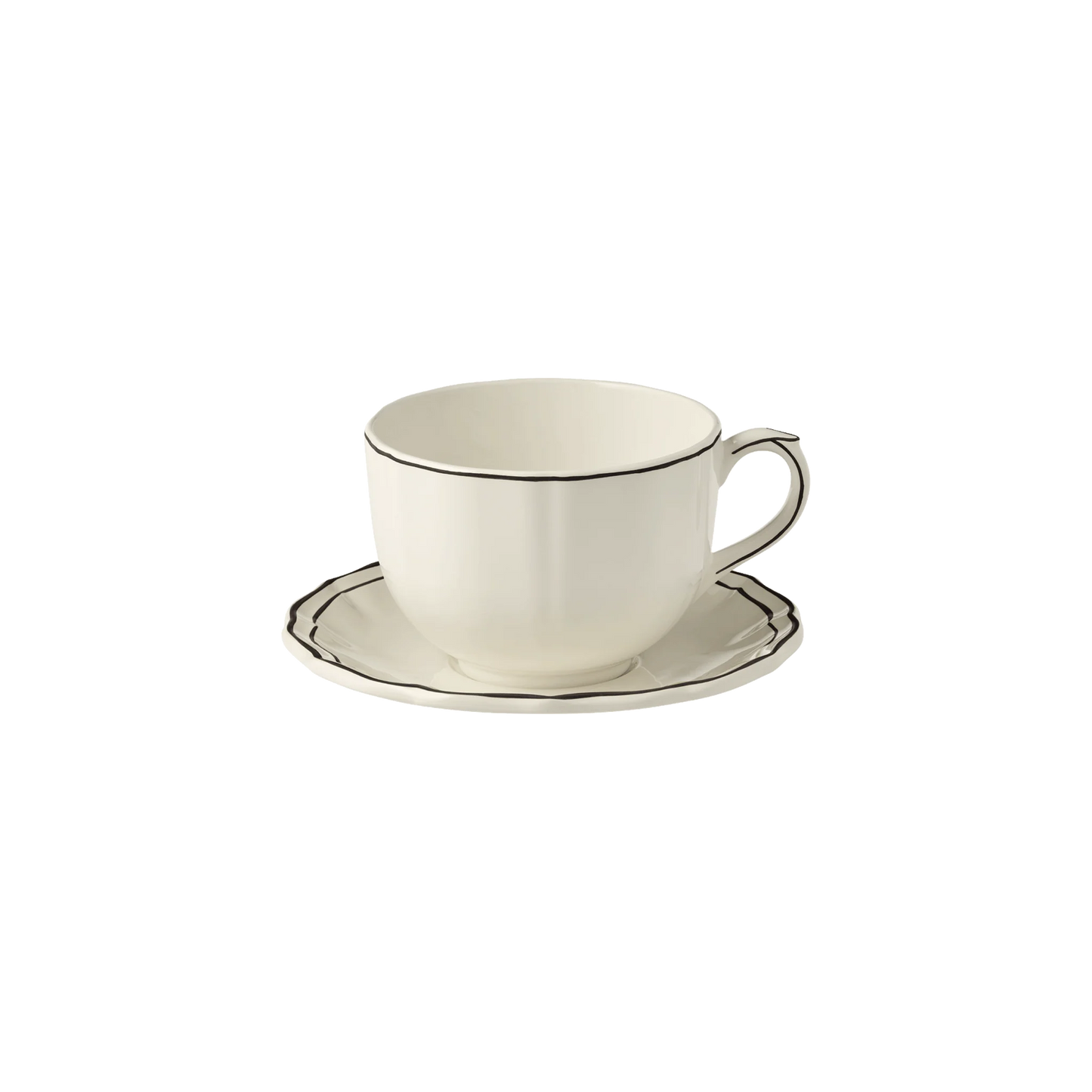 FILET - JUMBO CUP & SAUCER