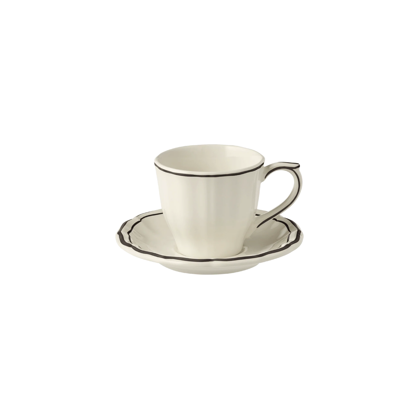 FILET - US TEA CUPS & SAUCERS (2 SET)