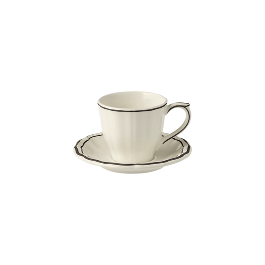 FILET - US TEA CUPS & SAUCERS (2 SET)