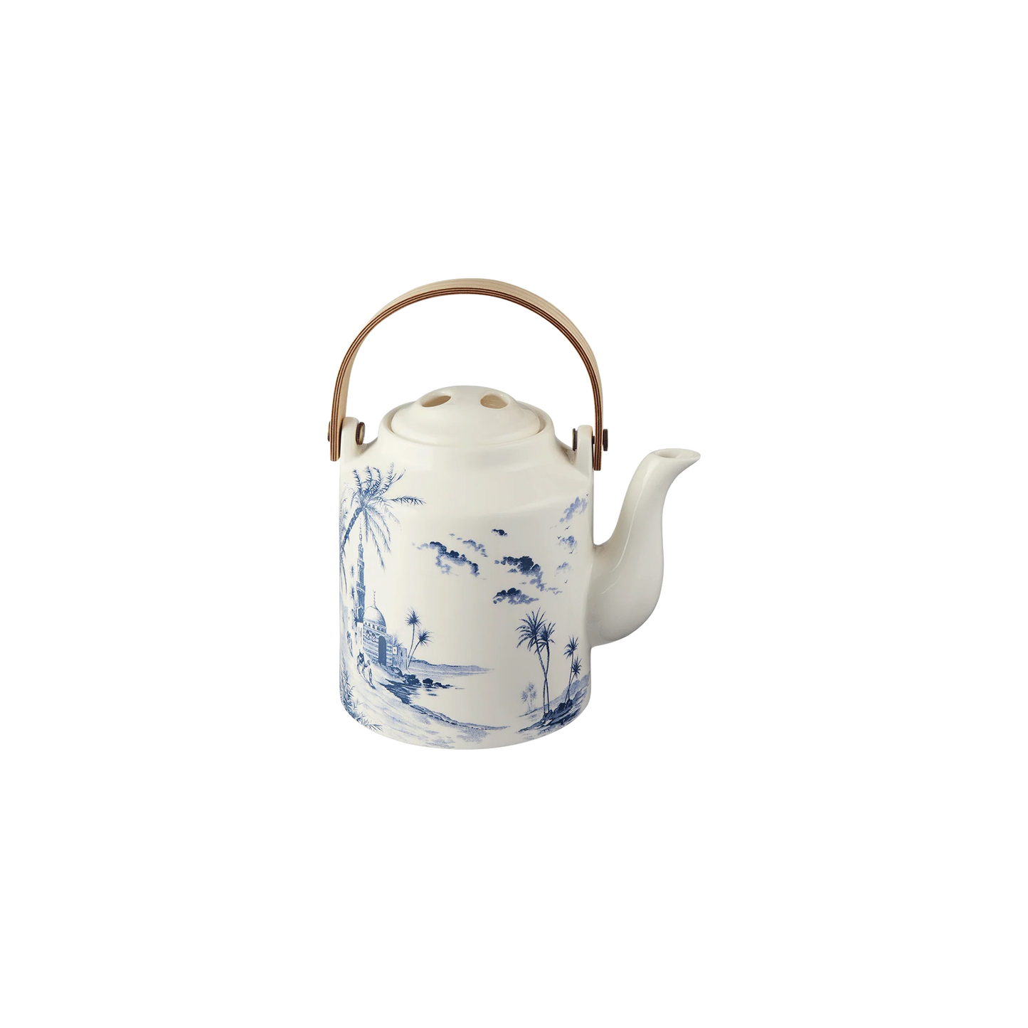 LES DEPAREILLEES BLUE - JAPANESE TEAPOT