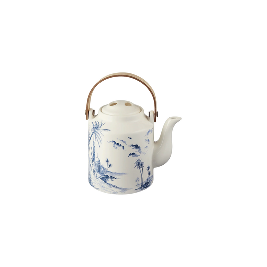 LES DEPAREILLEES BLUE - JAPANESE TEAPOT