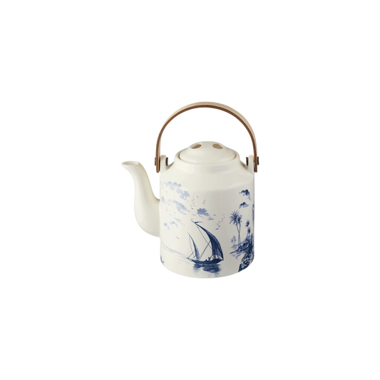 LES DEPAREILLEES BLUE - JAPANESE TEAPOT