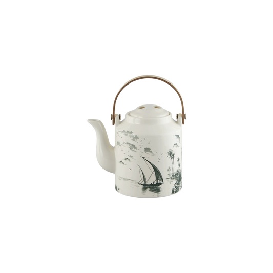 LES DEPAREILLEES GREEN - JAPANESE TEAPOT