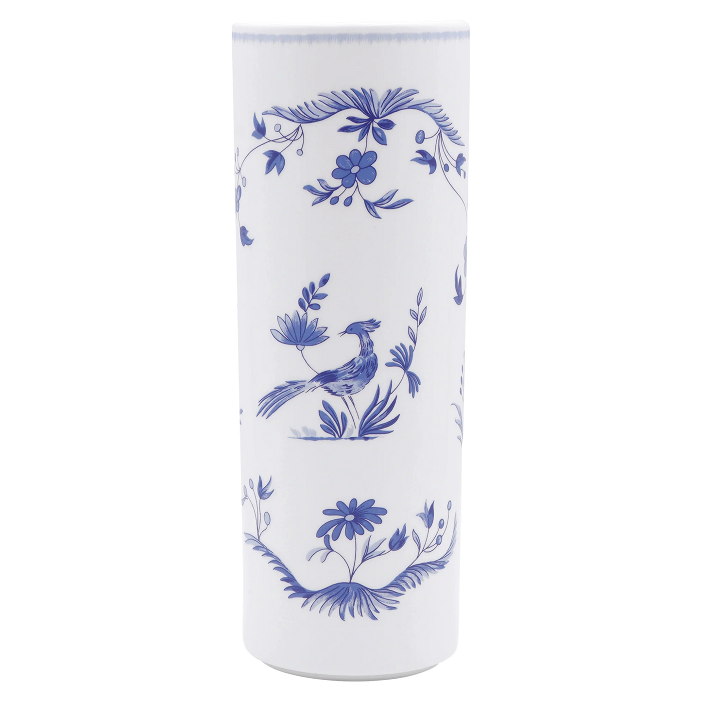 PARADIS BLEU - CYLINDER VASE, LARGE