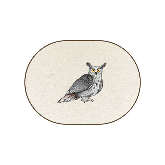 ANIMALI DEL BOSCO PLACEMAT - OWL
