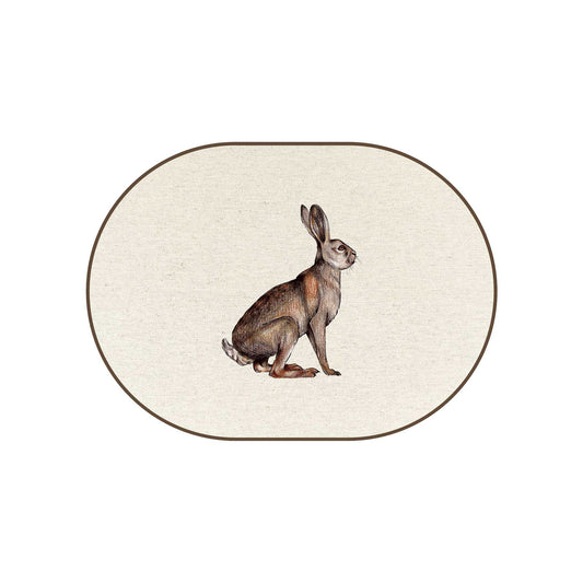 ANIMALI DEL BOSCO PLACEMAT - HARE