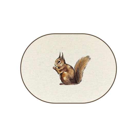 ANIMALI DEL BOSCO PLACEMAT - SQUIRREL