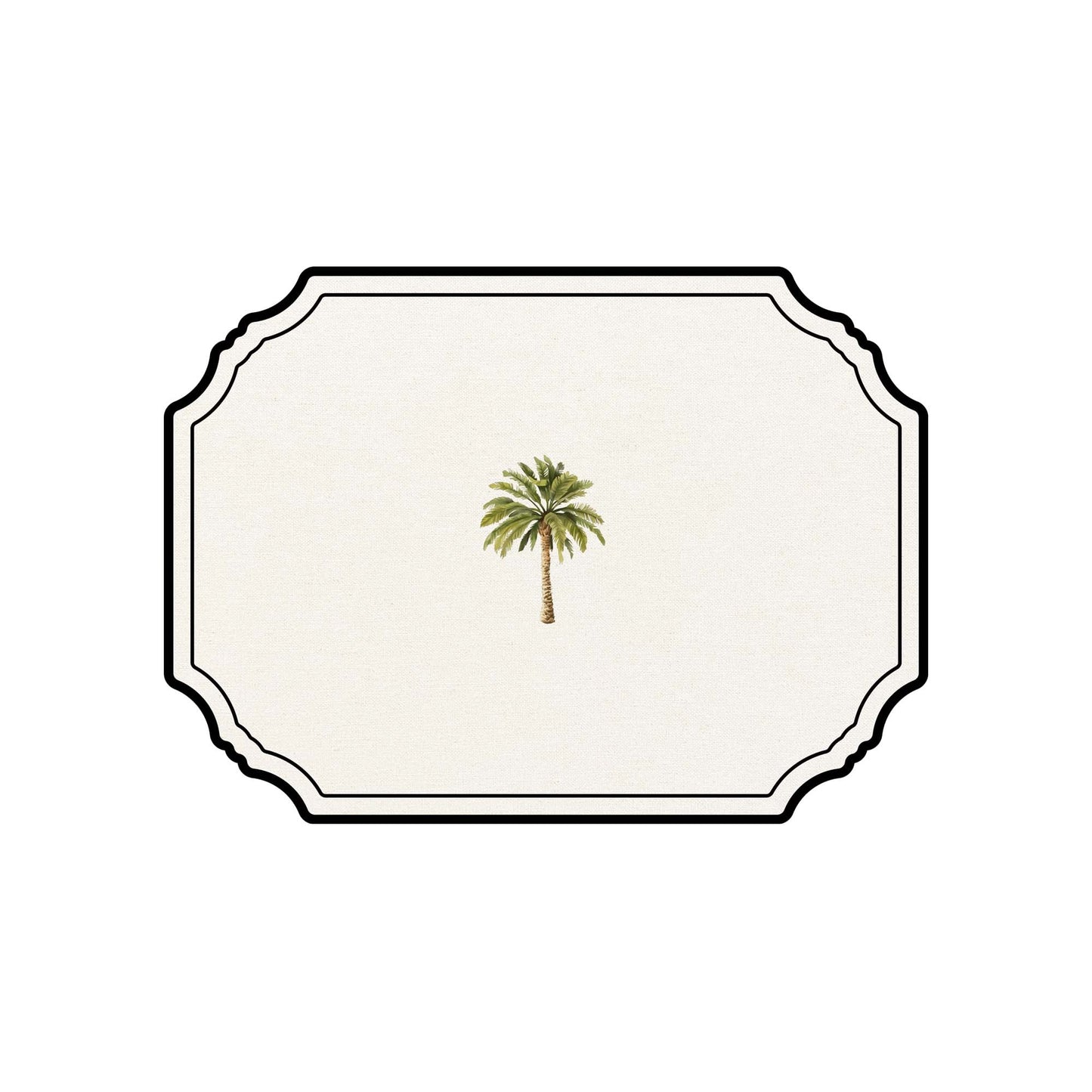 ANIMATE FRAMES PLACEMAT - PALM