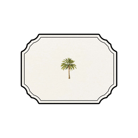 ANIMATE FRAMES PLACEMAT - PALM