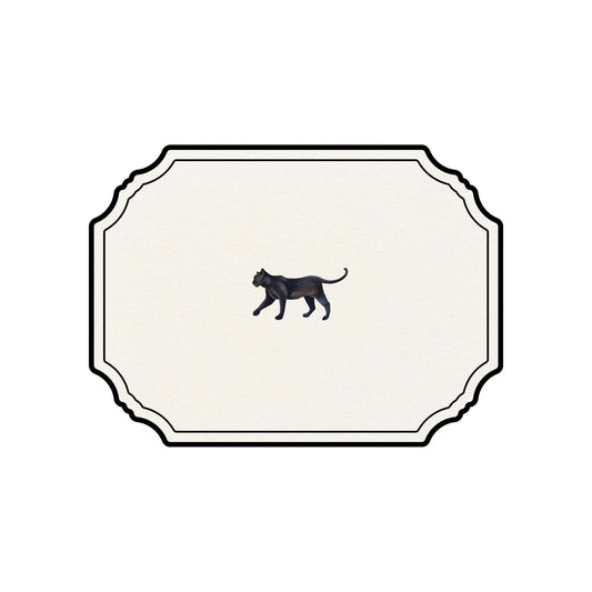 ANIMATE FRAMES PLACEMAT - PANTHER