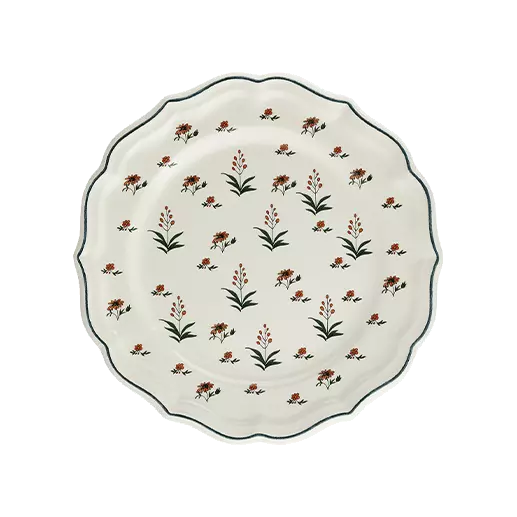 HERBIER DU PARADIS - BOX OF 4 DESSERT PLATES