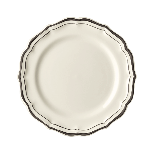 FILET MIDNIGHT - BOX OF 4 DESSERT PLATES