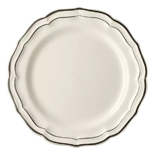 FILET MIDNIGHT - BOX OF 4 DINNER PLATES
