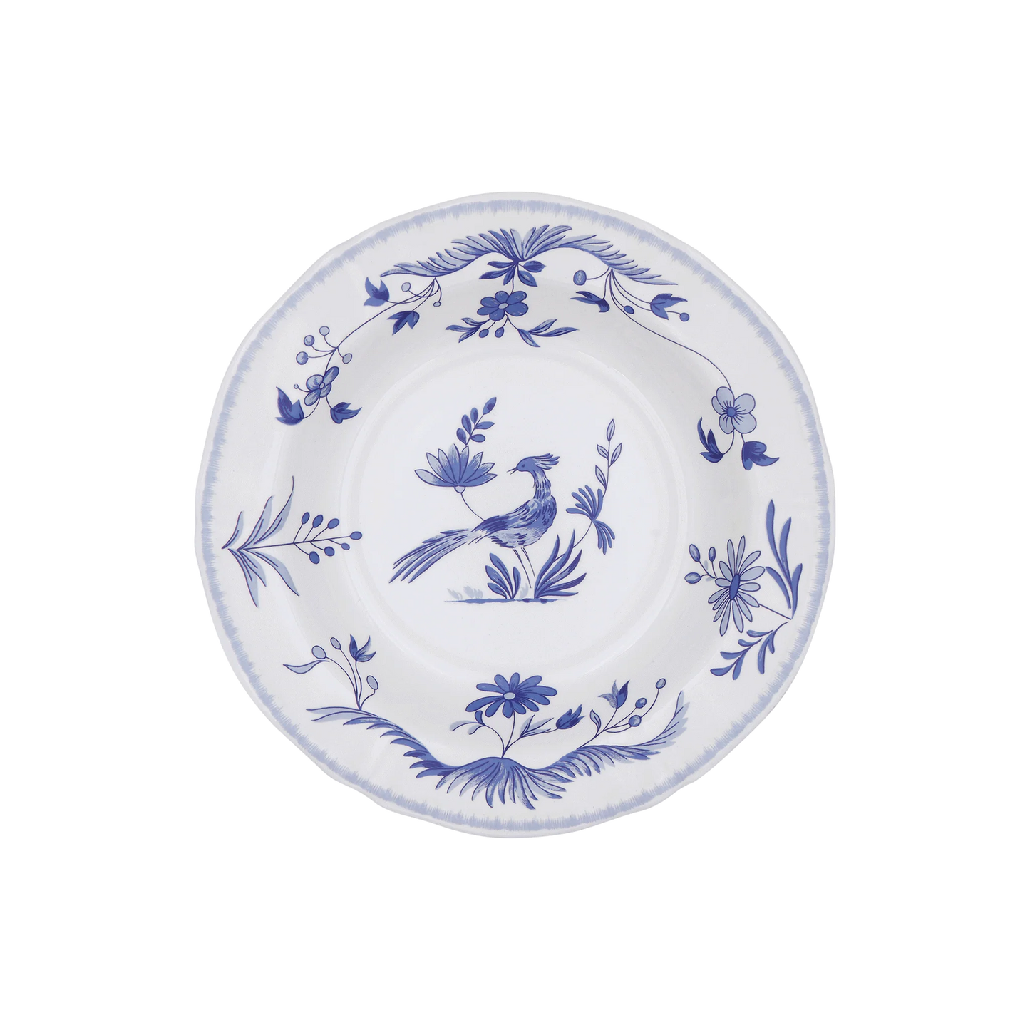 PARADIS BLEU - RIM SOUP PLATE