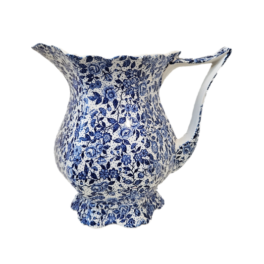 BLUE AND WHITE JUG