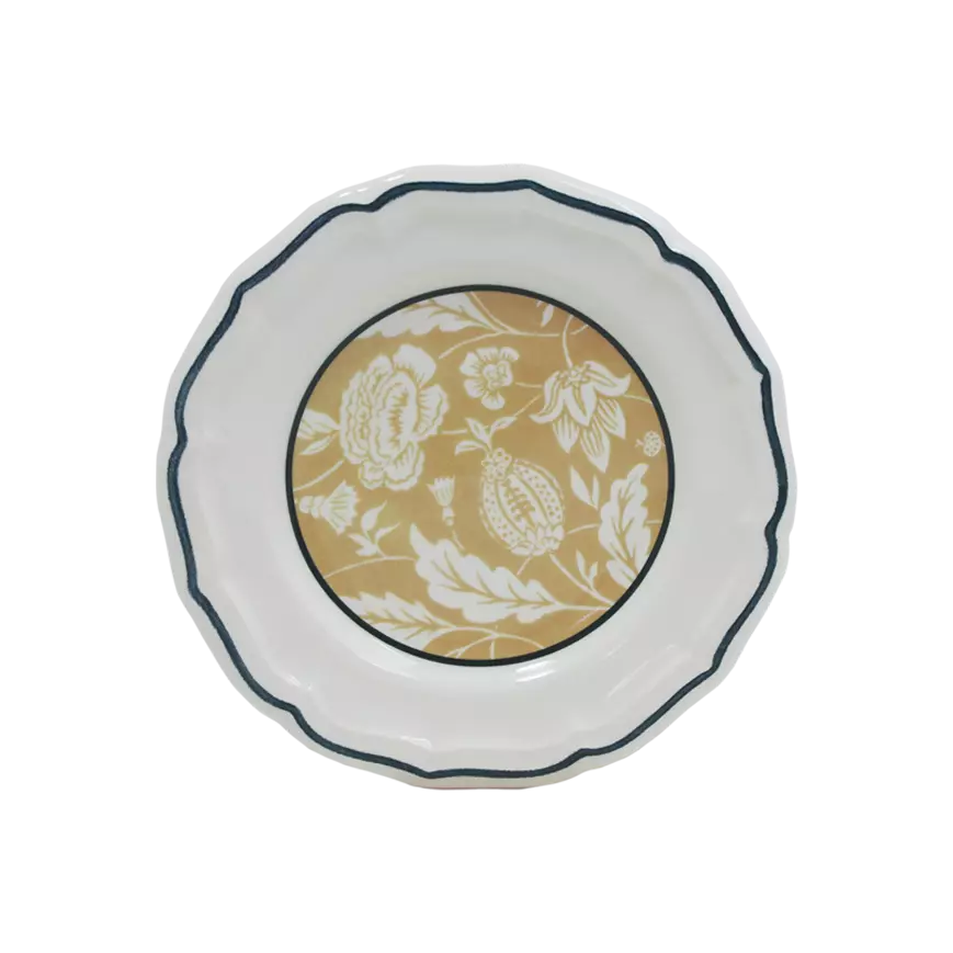 DOMINOTE - BOX OF 4 ASSORTED CANAPE PLATES
