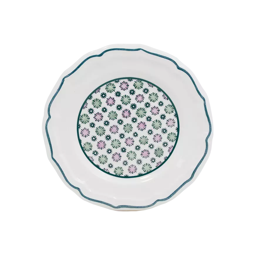 DOMINOTE - BOX OF 4 ASSORTED CANAPE PLATES