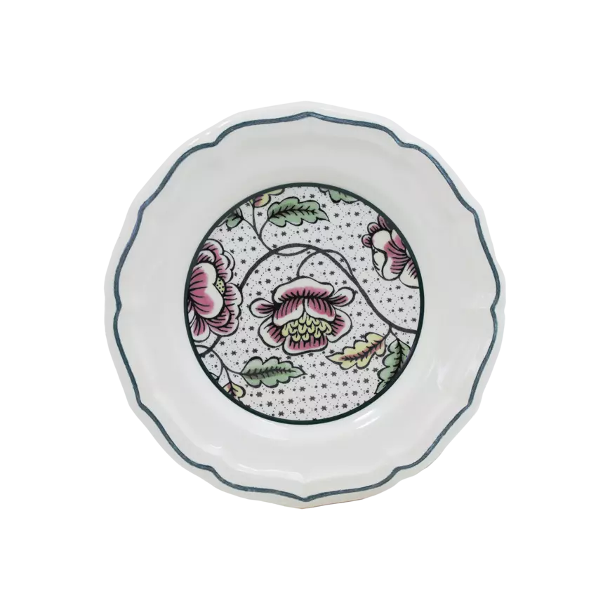 DOMINOTE - BOX OF 4 ASSORTED CANAPE PLATES