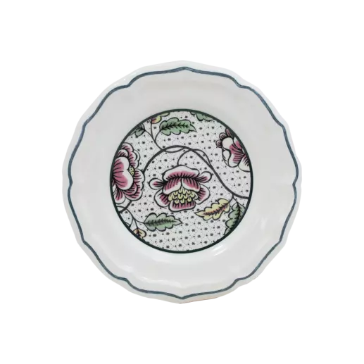 DOMINOTE - ROSES CANAPE PLATES