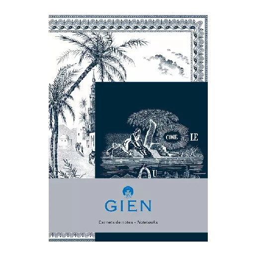 LES DEPAREILLEES BLUE - SET OF 2 NOTEBOOKS