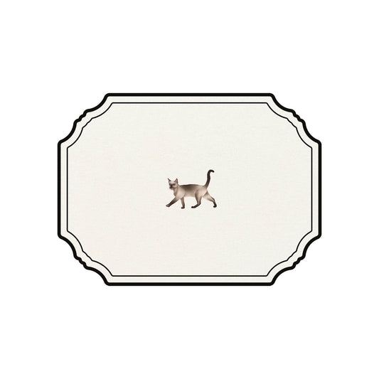 ANIMATE FRAMES PLACEMAT - CAT