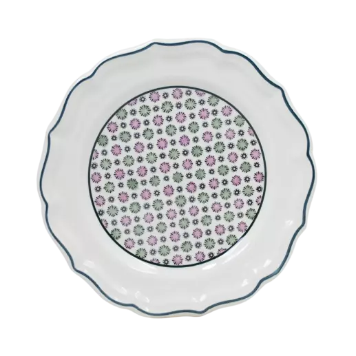 DOMINOTE - ARTIFICES DESSERT PLATES