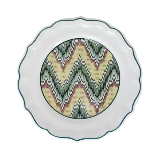 DOMINOTE - LOUIS XIII DESSERT PLATES