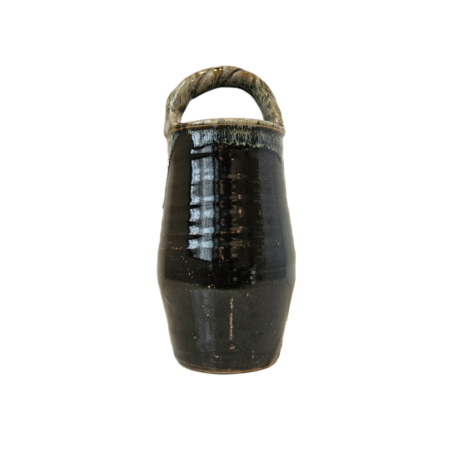 EGGPLANT VASE