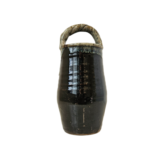EGGPLANT VASE