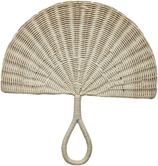 WICKER FAN