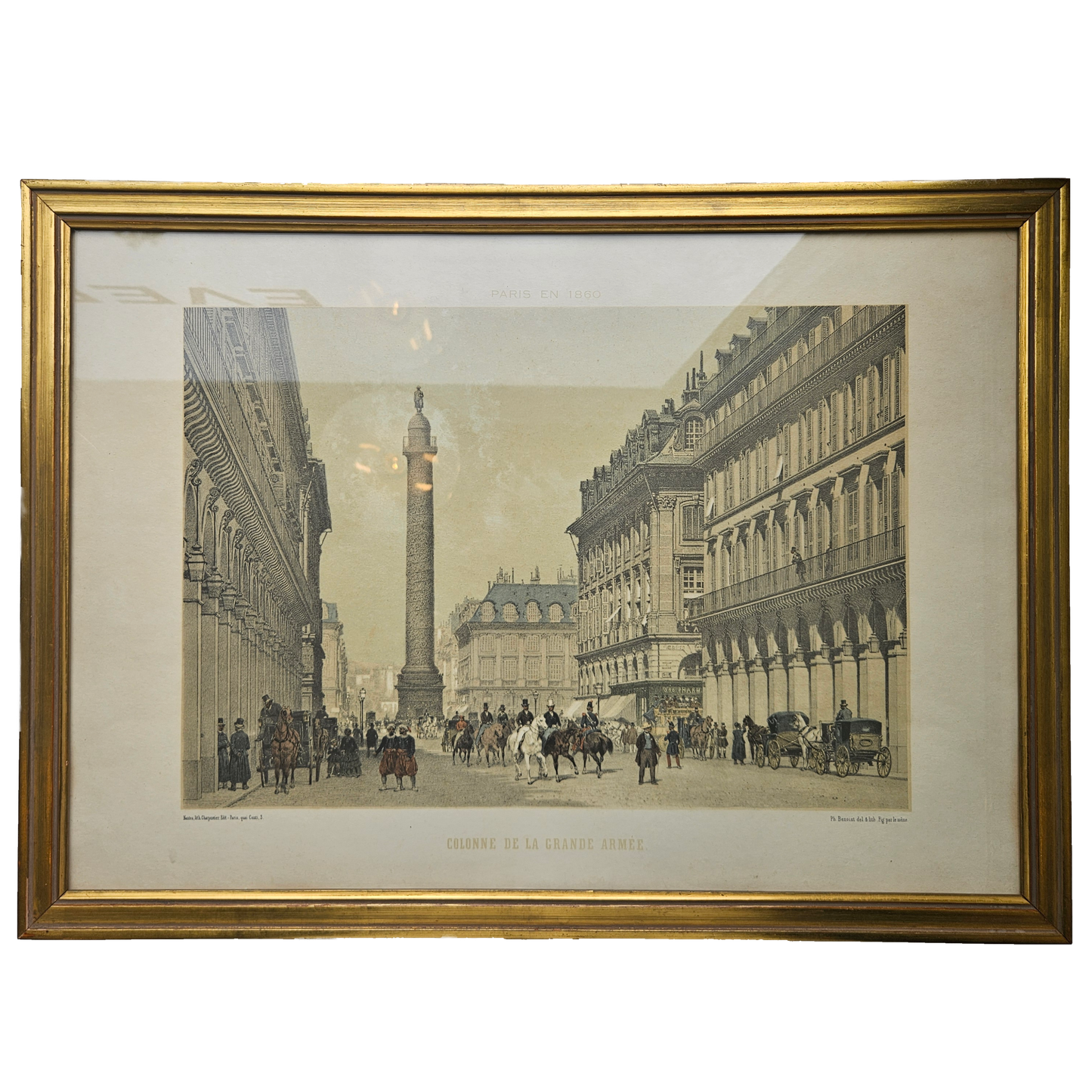 COLONNE DE LA GRANDE ARMEE ARTWORK