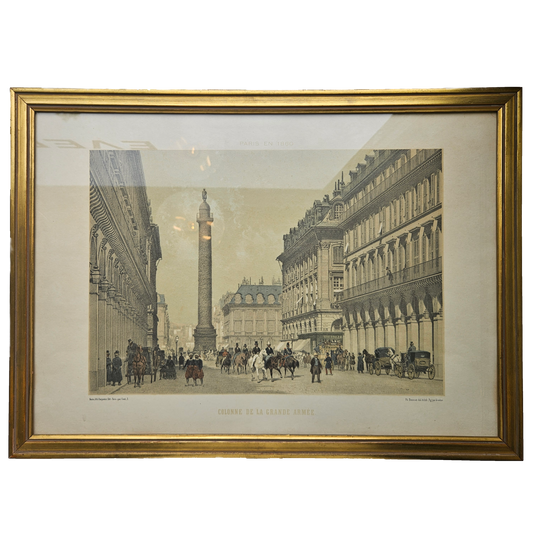 COLONNE DE LA GRANDE ARMEE ARTWORK