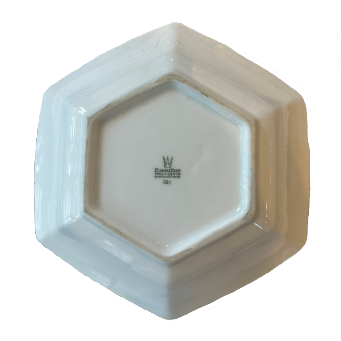 Hexagonal Bowl