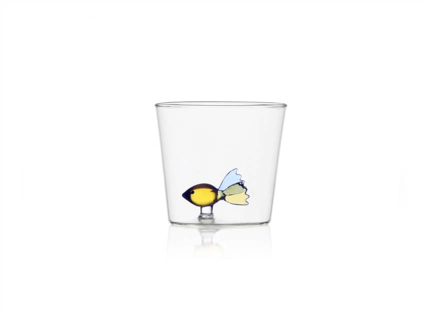 ANIMAL FARM - TUMBLER COLOURED FISH
