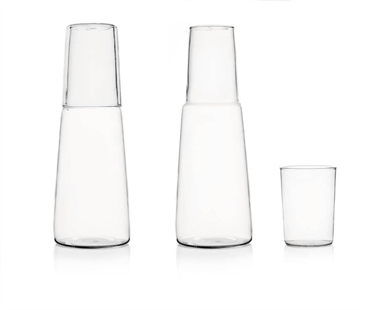 TORRE SET NIGHT BOTTLE + GLASS
