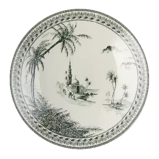 LES DEPAREILLEES GREEN - PASTA BOWL