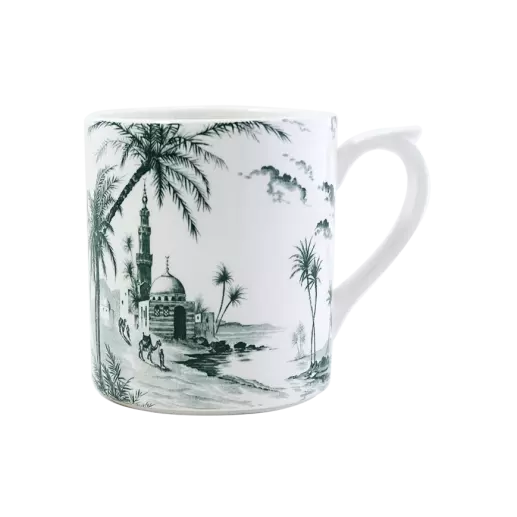 LES DEPAREILLEES GREEN - MUG XL