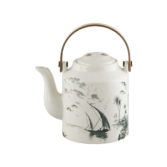 LES DEPAREILLEES GREEN - JAPANESE TEAPOT