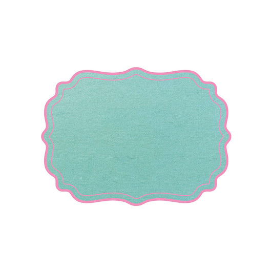 MIAMI PLACEMAT - LIGHT BLUE