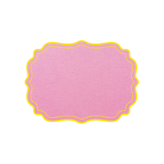 MIAMI PLACEMAT - PINK