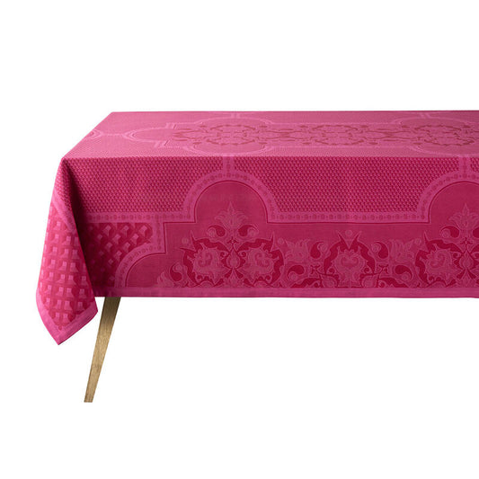Palais Vénitien Cotton - Tablecloth (Pink)