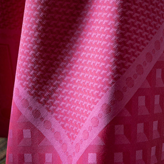 Palais Vénitien Cotton - Tablecloth (Pink)