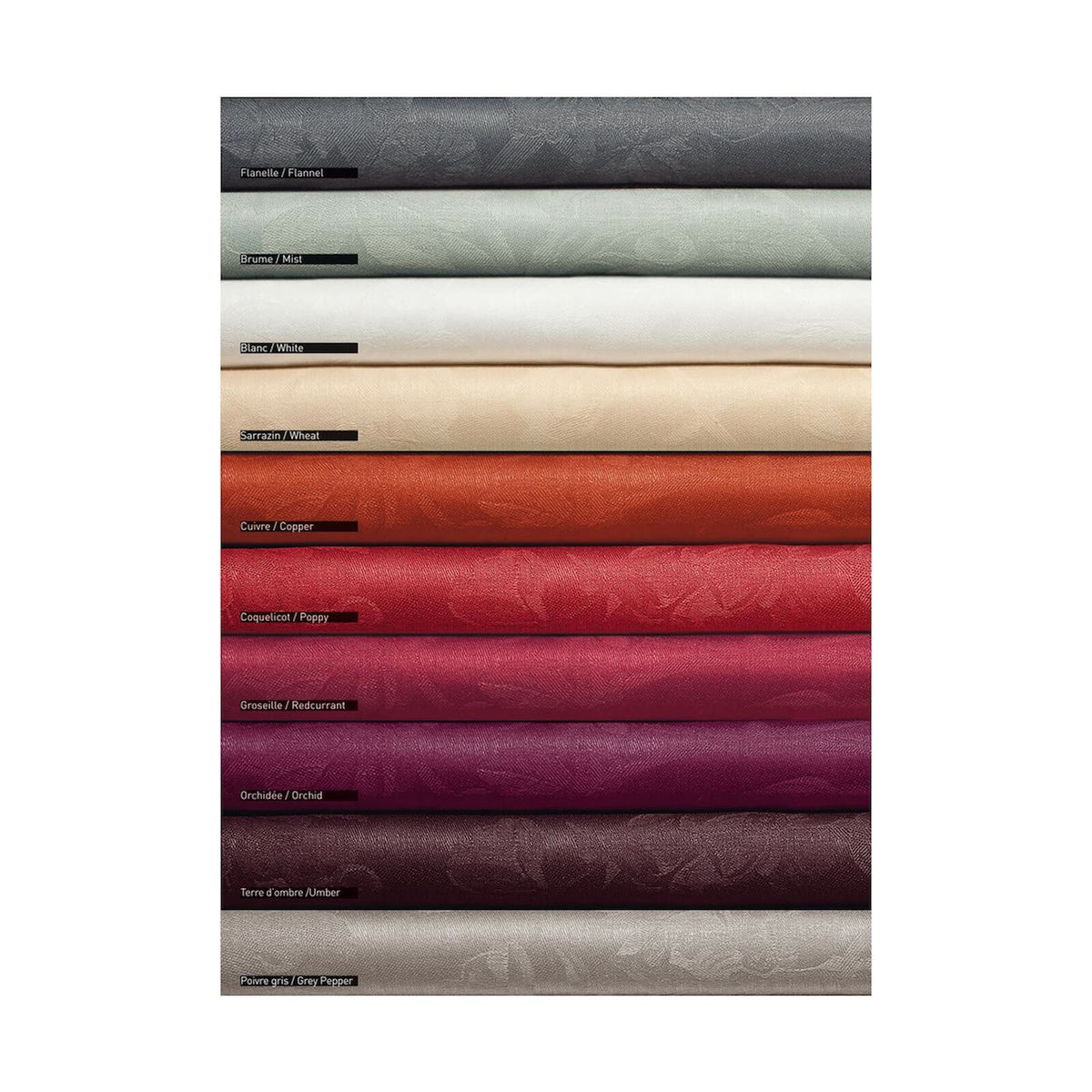 Tivoli - Tablecloth (Black Pepper)